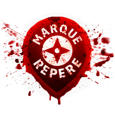 Logo Marque repère ensanglanté
